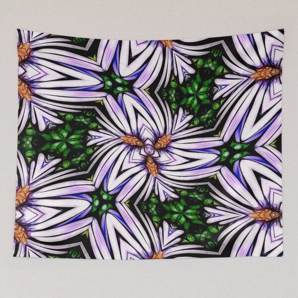 Item preview, Beautiful Aster Pattern designed and sold by Patternflower.