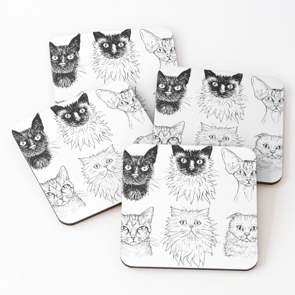 Item preview, Cat with Attitudes - Birman, Persian, Tabby, Scottish Flat, Devon Rex, Bombay designed and sold by frankcezar.