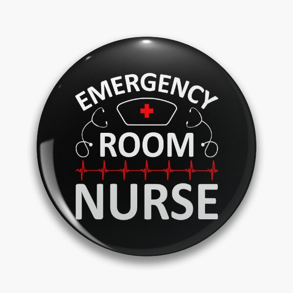 Item preview, Emergency Room Nurse - ER Nurse designed and sold by B3N-arts.