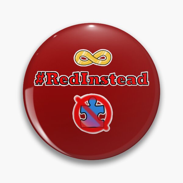 Item preview, #RedInstead designed and sold by ElephantShoe.