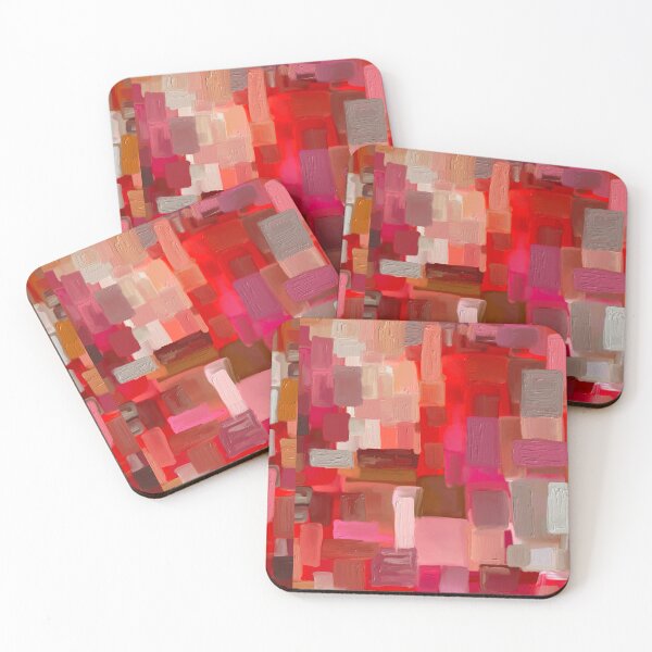 Item preview, Red paint squared designed and sold by BlueDoorStudio.