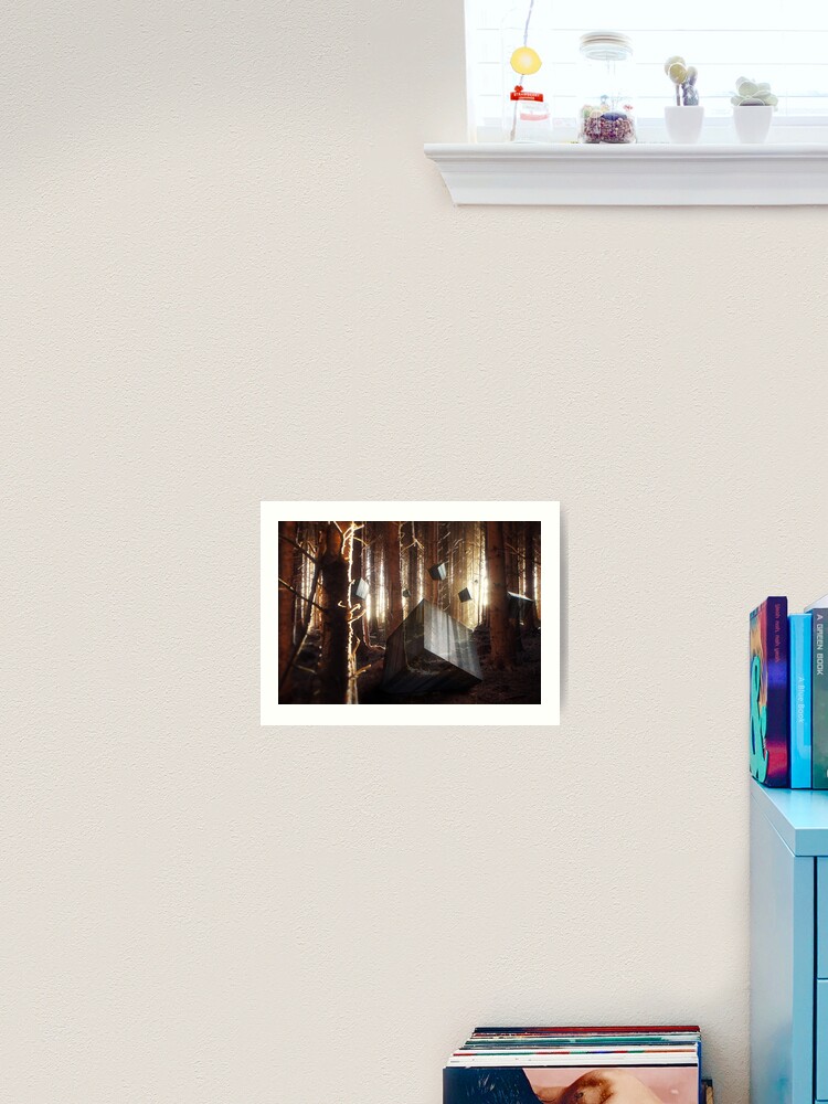 Thumbnail 2 von 3, Kunstdruck, Cube Awakening designt und verkauft von StudioDavis.