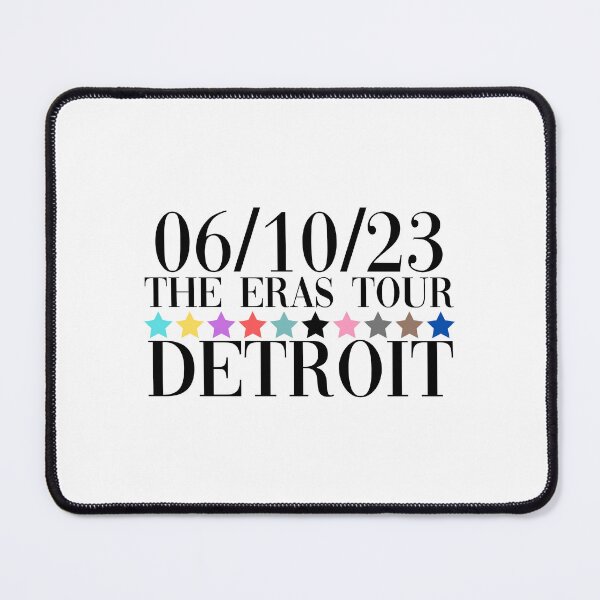 Item preview, Taylor Swift The Eras Tour Detroit night 2 designed and sold by Sarah Swiftie.