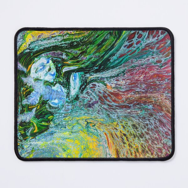 Item preview, Happy Djinn: genie painting designed and sold by Fluid Visions.