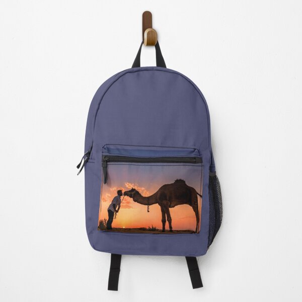 Item preview, ANIMALS #107 - Camel Kiss at Desert Sunrise/Sunset designed and sold by DEL-Productions.