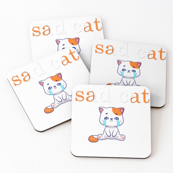 Item preview, SAD CAT | SICK CAK designed and sold by adeil.