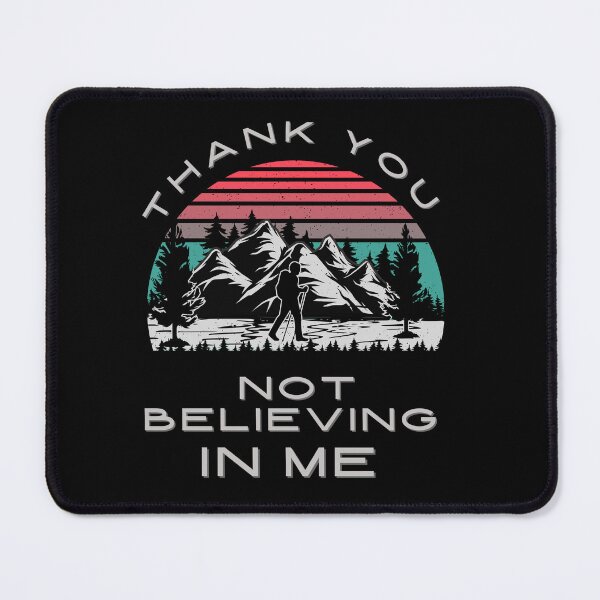 Item preview, Thank You for not Believing in Me classic t shirt  designed and sold by zeesquare.