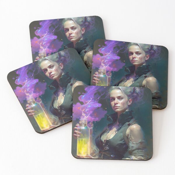 Item preview, Potion Saleswomen designed and sold by GenerationGems.