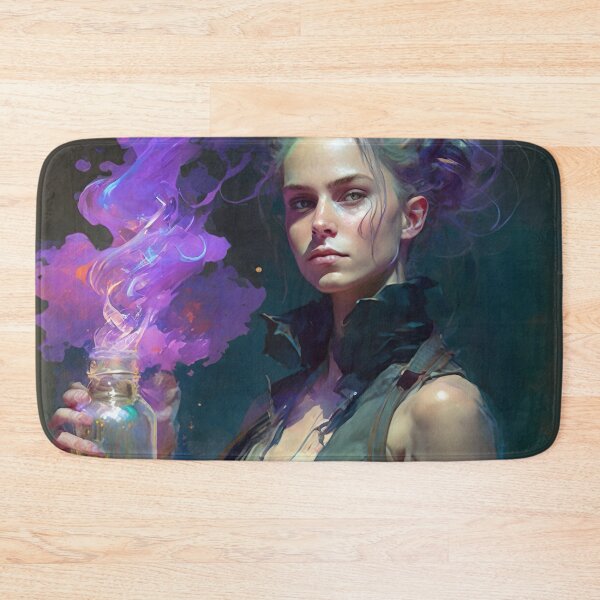 Item preview, Potion Saleswomen designed and sold by GenerationGems.