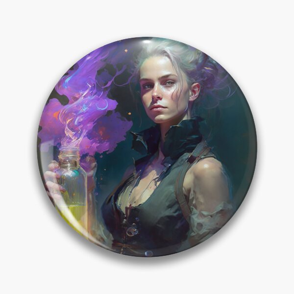 Item preview, Potion Saleswomen designed and sold by GenerationGems.