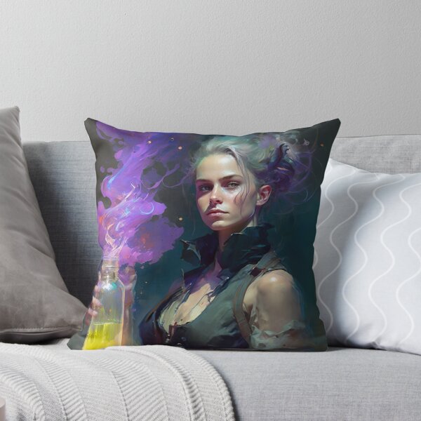 Item preview, Potion Saleswomen designed and sold by GenerationGems.