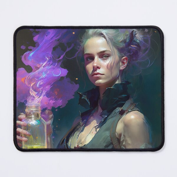 Item preview, Potion Saleswomen designed and sold by GenerationGems.