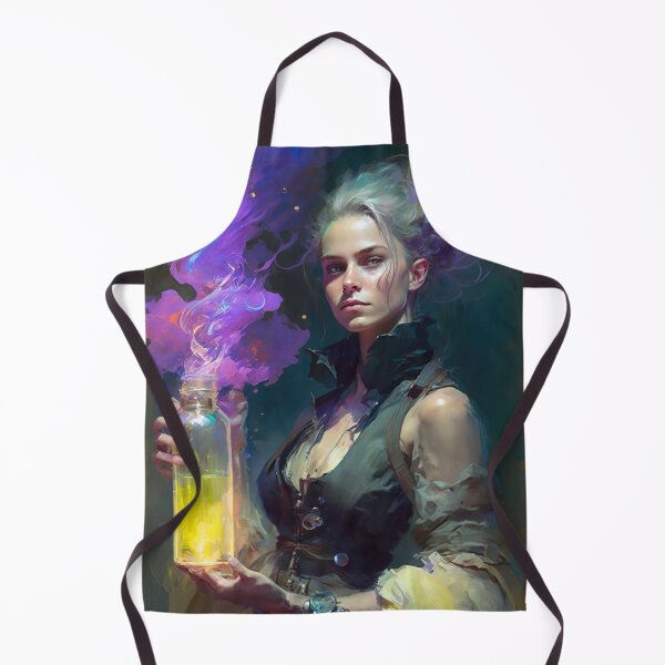 Item preview, Potion Saleswomen designed and sold by GenerationGems.