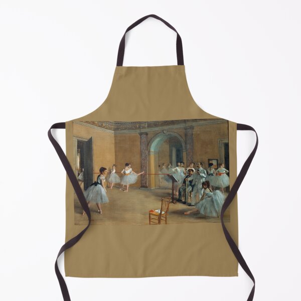 Item preview, The Dance Foyer at the Opera on the rue Le Peletier by Edgar Degas designed and sold by VintageArtByIda.