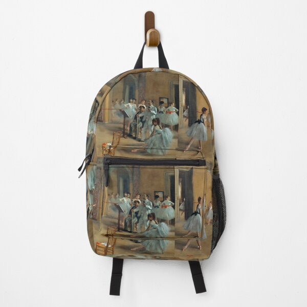 Item preview, The Dance Foyer at the Opera on the rue Le Peletier by Edgar Degas designed and sold by VintageArtByIda.