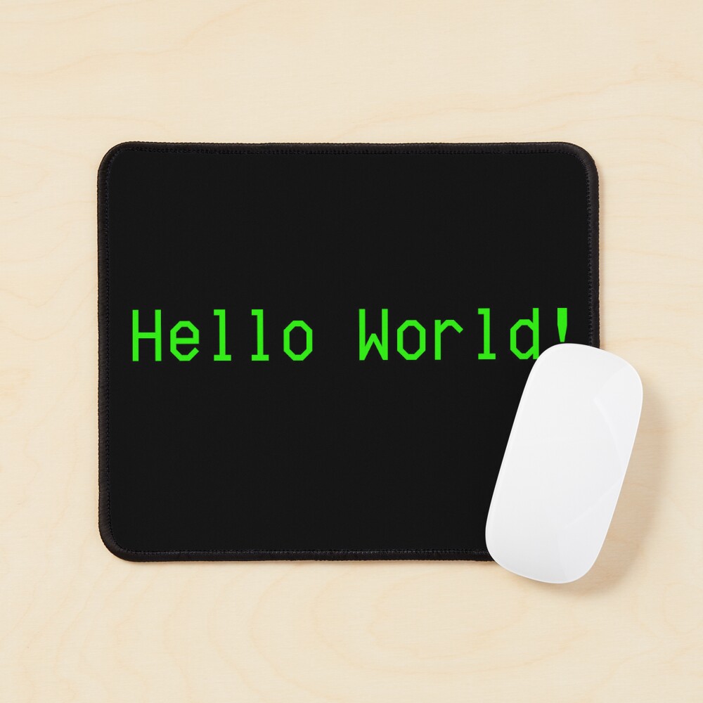 Item preview, Mouse Pad designed and sold by SimpliText.