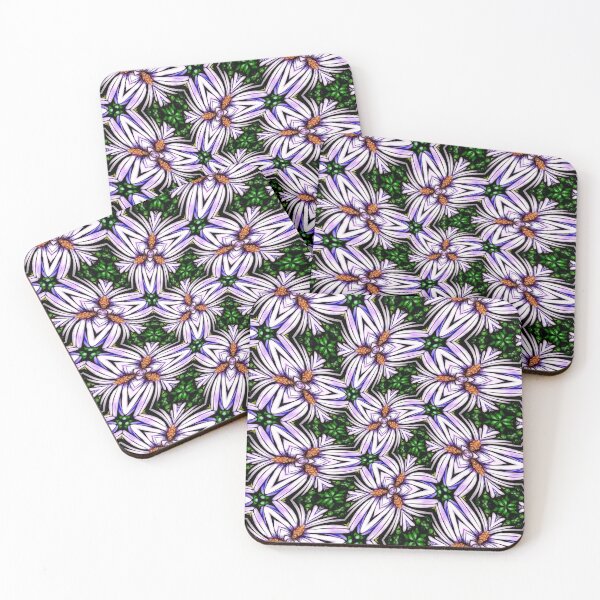 Item preview, Beautiful Aster Pattern designed and sold by Patternflower.