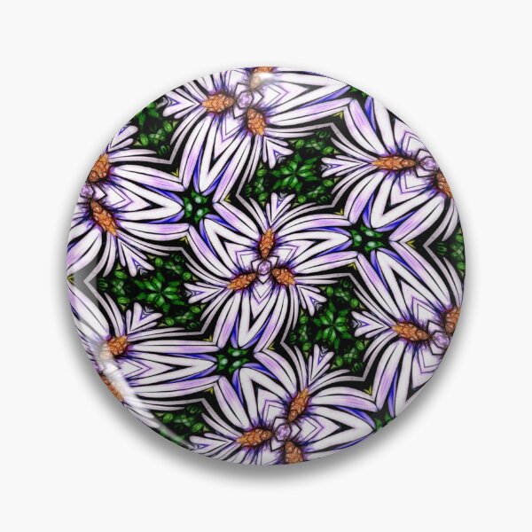 Item preview, Beautiful Aster Pattern designed and sold by Patternflower.