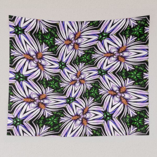 Item preview, Beautiful Aster Pattern designed and sold by Patternflower.