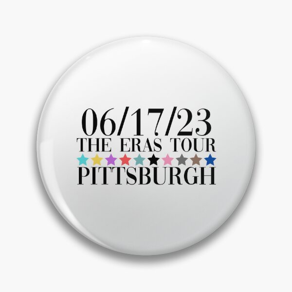Artikelvorschau, Taylor Swift The Eras Tour Pittsburgh Nacht 2 entworfen und verkauft von Sarah Swiftie.