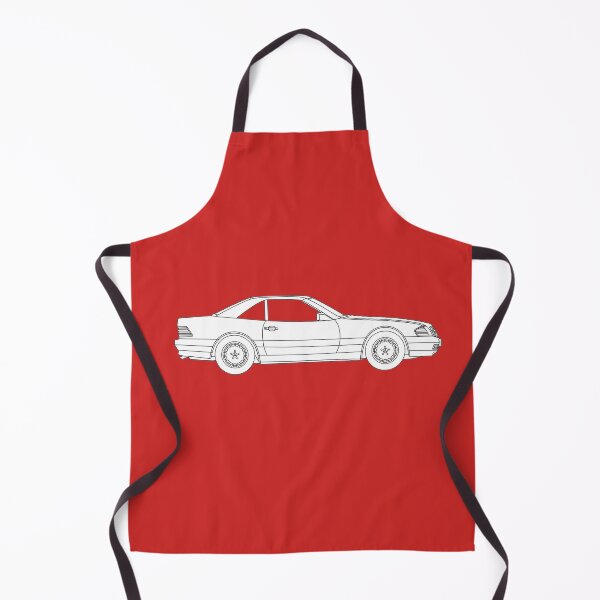Item preview, R129 SL Roadster designed and sold by ArtbyLeclerc.
