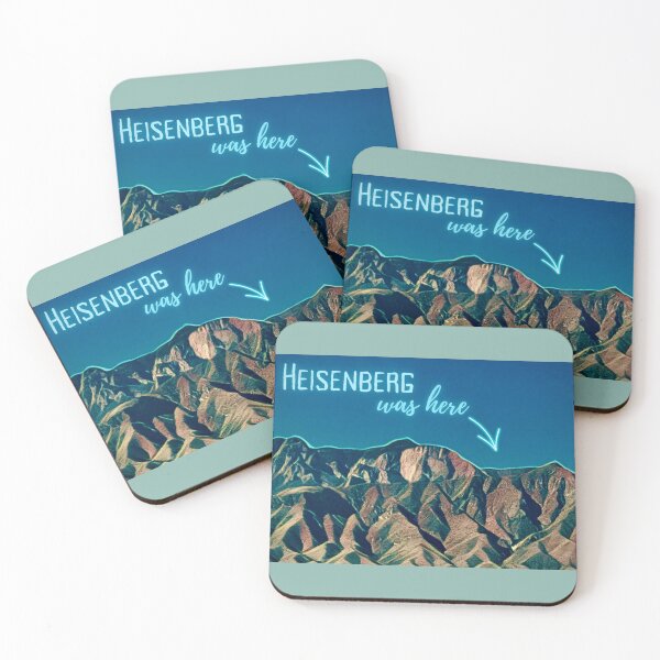 Item preview, Heisenberg Was Here, the Sandias  designed and sold by oh-bi-me.