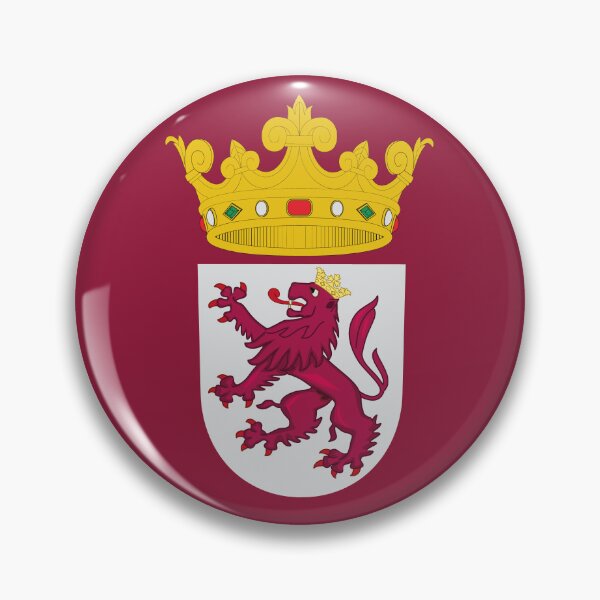 Item preview, Medieval flag of the Kingdom of León (Spain) designed and sold by okmultimedia.