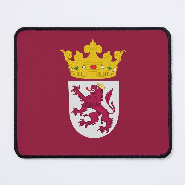 Item preview, Medieval flag of the Kingdom of León (Spain) designed and sold by okmultimedia.