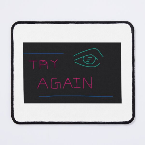 Item preview, Try Again designed and sold by rozetopower.