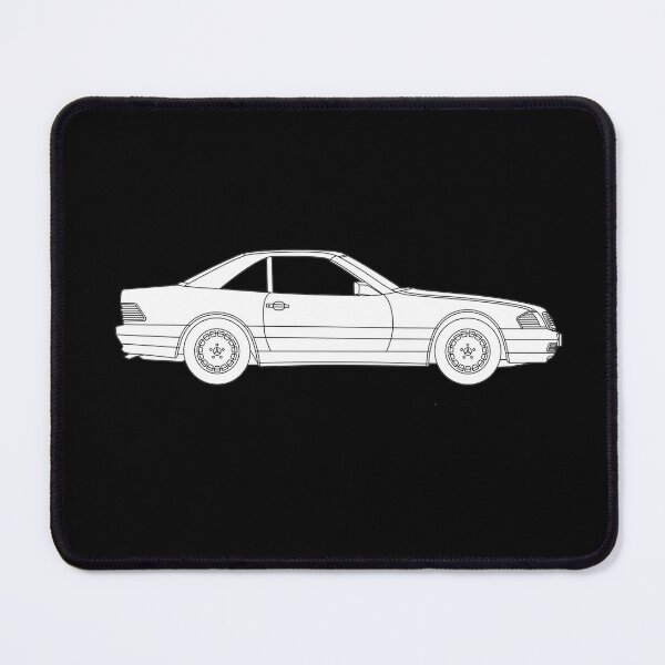 Item preview, R129 SL Roadster designed and sold by ArtbyLeclerc.