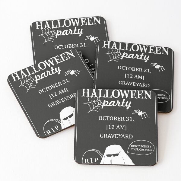 Item preview, Halloween invitation designed and sold by Asimia.