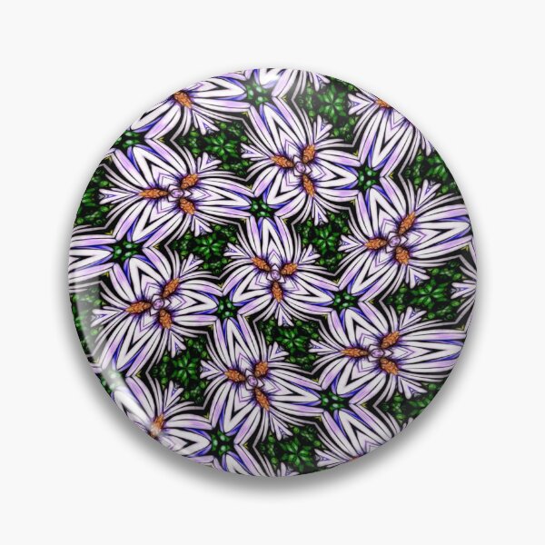 Item preview, Beautiful Aster Pattern designed and sold by Patternflower.