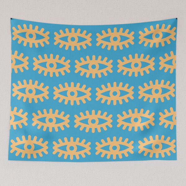 Item preview, Eye Seamless Pattern designed and sold by Art by Genesis.