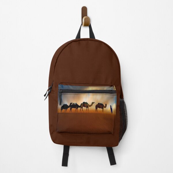 Item preview, ANIMALS #108 - Camel Train on Windy Sandy Dune designed and sold by DEL-Productions.