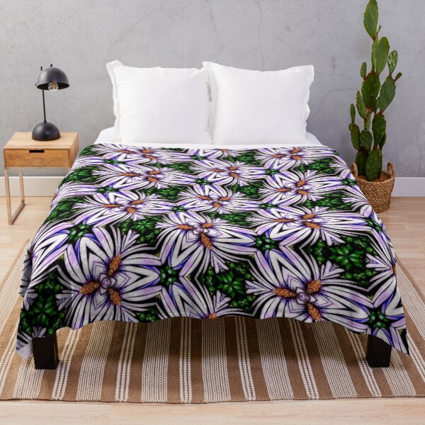 Item preview, Beautiful Aster Pattern designed and sold by Patternflower.