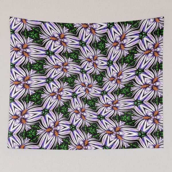 Item preview, Beautiful Aster Pattern designed and sold by Patternflower.