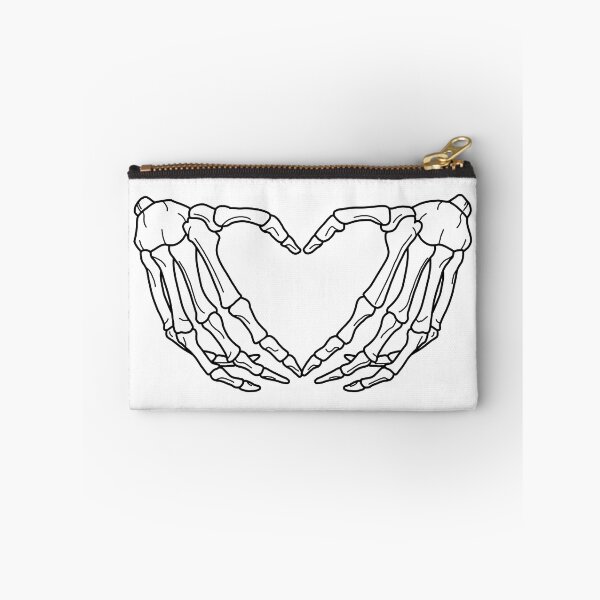 Item preview, Skeleton Hand Heart designed and sold by StillinArt23.