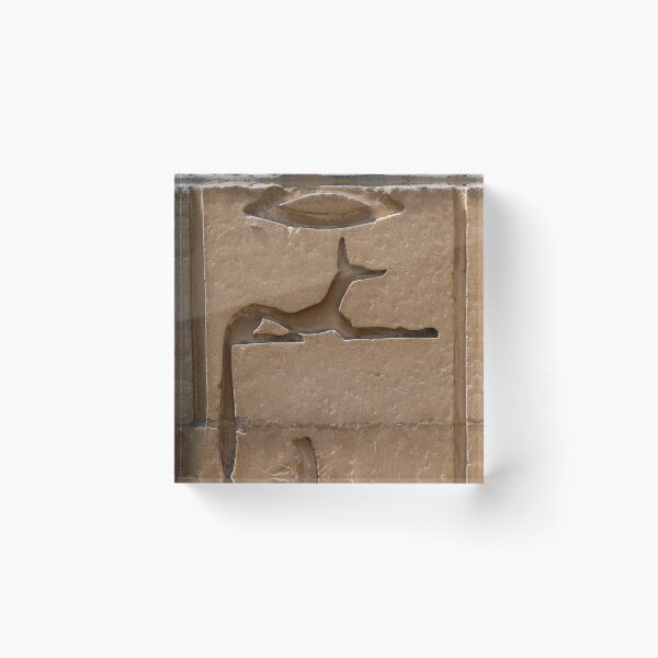 Item preview, Egyptian Hieroglyphs designed and sold by Michael Dietrich.