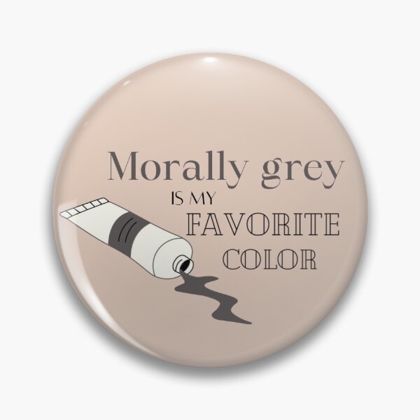Item preview, Morally grey  designed and sold by Sidney  Hildebrandt.