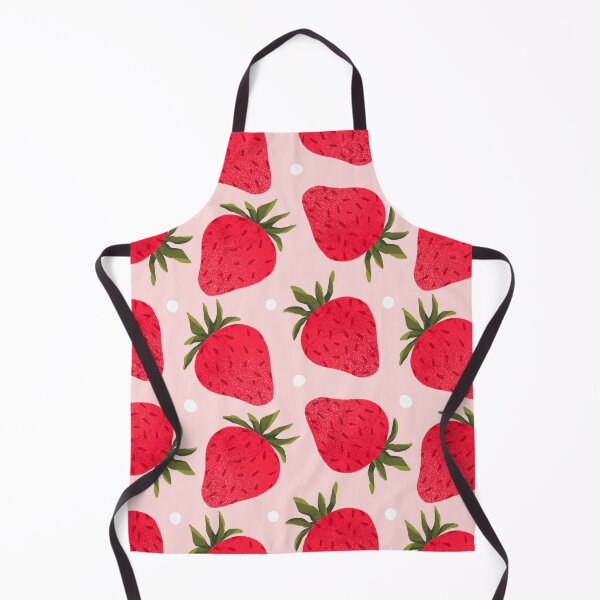 Artikelvorschau, Strawberry Pattern - Simple Light Pink entworfen und verkauft von RahimaUmmi.