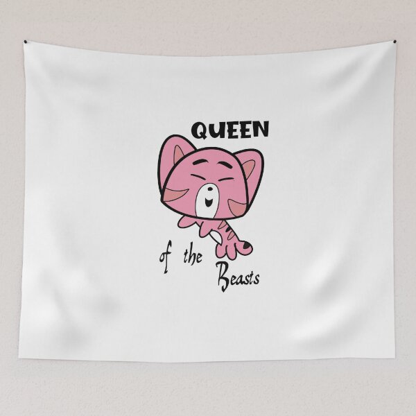 Item preview, Queen of the Beasts designed and sold by ShopCoolShirts.