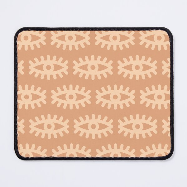 Item preview, Eye Seamless Pattern in Beige designed and sold by Art by Genesis.