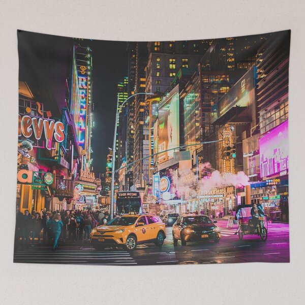 Artikelvorschau, NYC Neon Love: Eine Hommage an die Schönheit von New York City entworfen und verkauft von trendarmy.