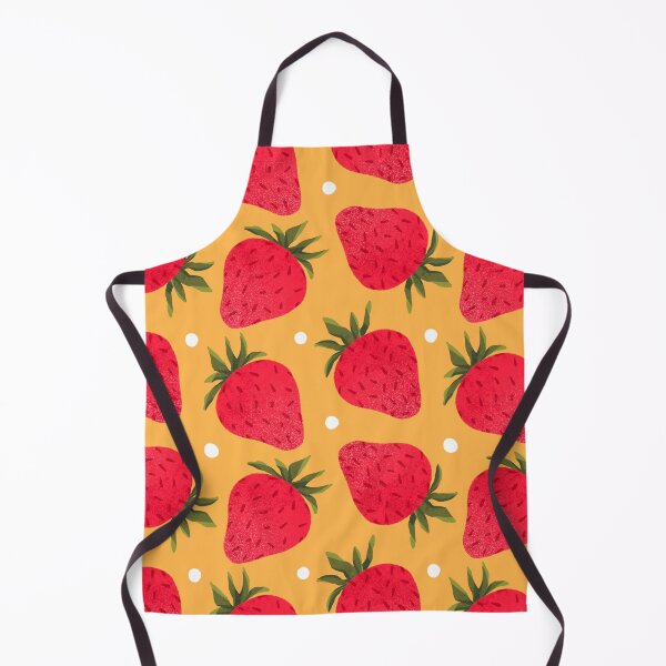 Artikelvorschau, Strawberry Pattern - Simple Orange entworfen und verkauft von RahimaUmmi.