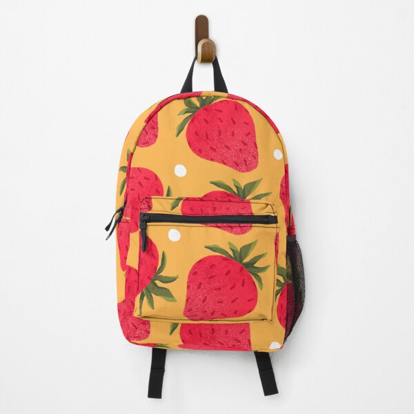Artikelvorschau, Strawberry Pattern - Simple Orange entworfen und verkauft von RahimaUmmi.
