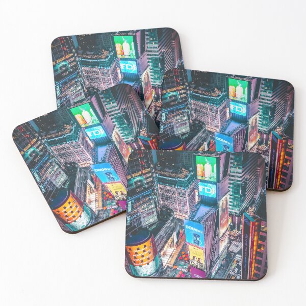 Item preview, Dazzling Nights in Time Square: A Photography Collection designed and sold by trendarmy.