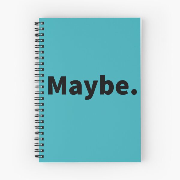 Item preview, Maybe, sarcastic, sarcasm, snarky, playful  designed and sold by PlainCrankyT.