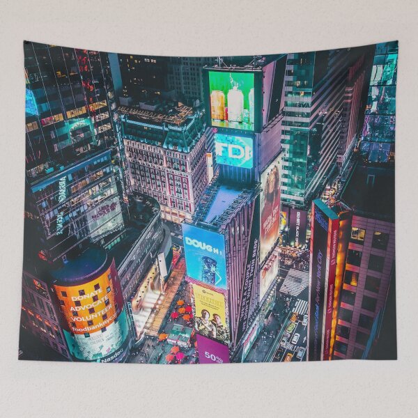 Artikelvorschau, Schillernde Nächte am Time Square: Eine Fotosammlung entworfen und verkauft von trendarmy.