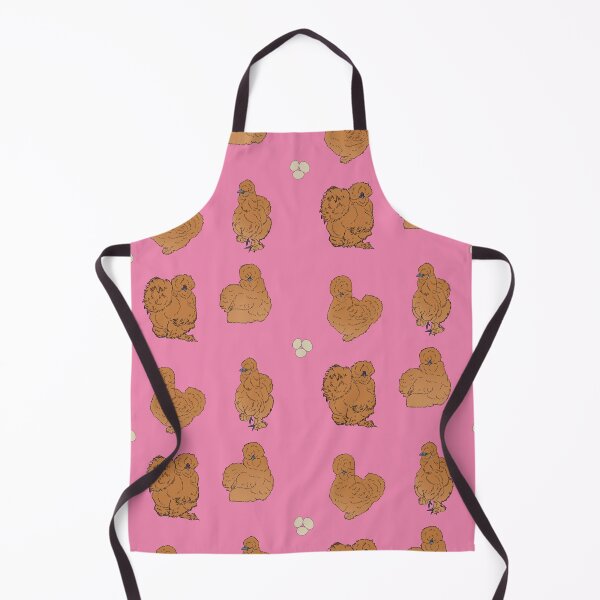 Item preview, Buff Silkie Chicken Pattern Pink designed and sold by Ashley Gagnon.