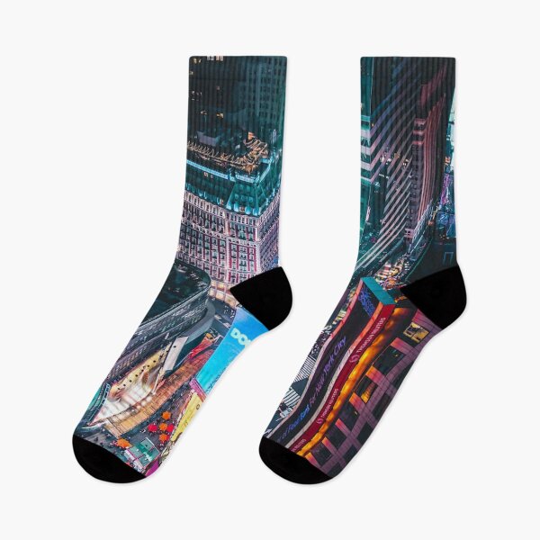 Item preview, Dazzling Nights in Time Square: A Photography Collection designed and sold by trendarmy.